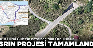 Ordu'ya Hilmi Güler damgası: Asrın projesi tamamlandı