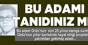 Bu adamı tanıdınız mı?